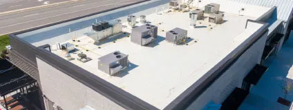 Light commercial HVAC services in Des Moines, IA