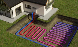 Geothermal services in Des Moines, IA