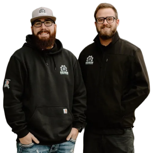 Obsidian Heating and Cooling owners